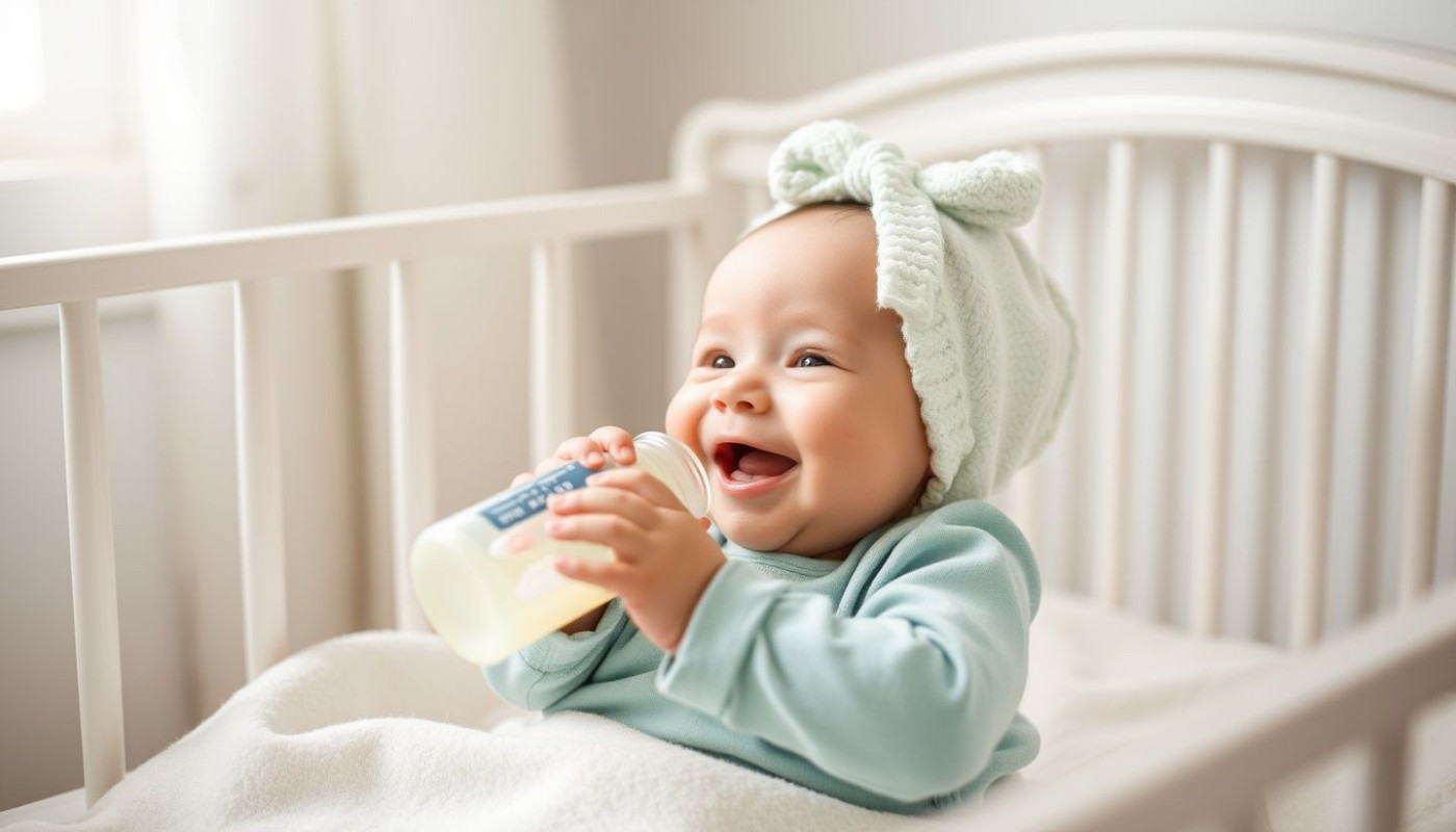 Comment le lait influence-t-il le développement infantile ?