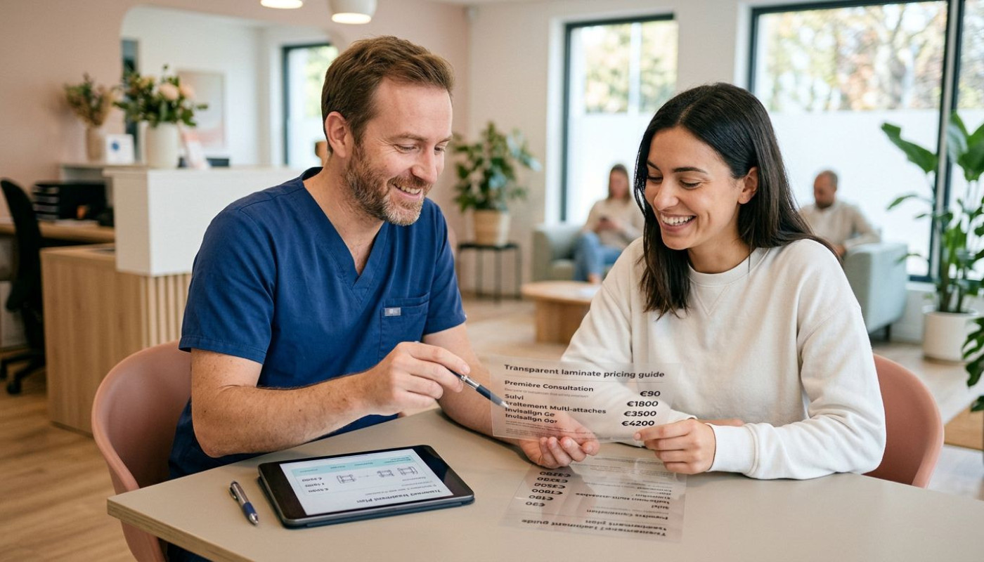 La frontière floue entre transparence des tarifs et expérience en clinique d’orthodontie