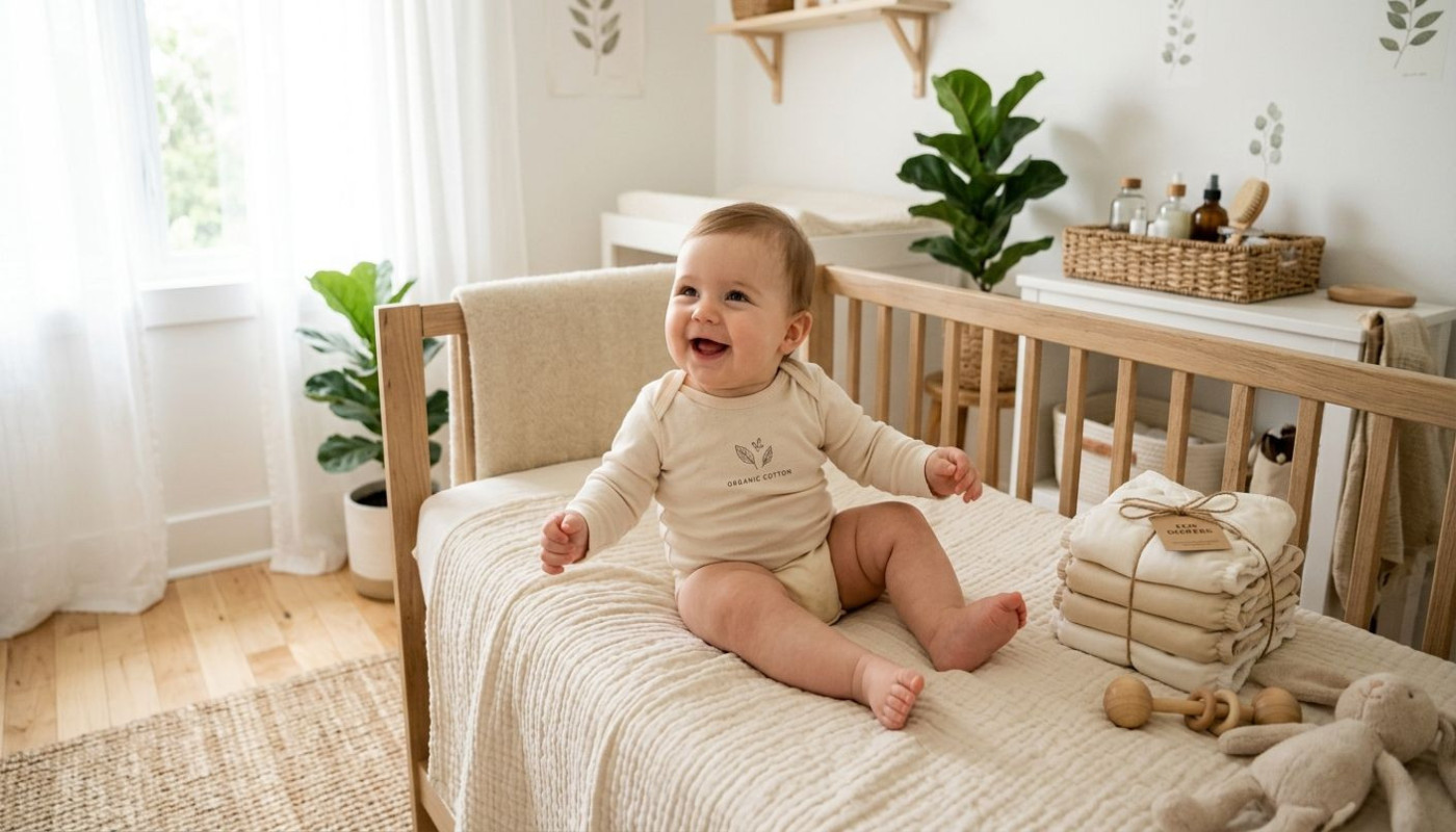 Optimiser le bien-être de bébé avec des couches bio sous abonnement